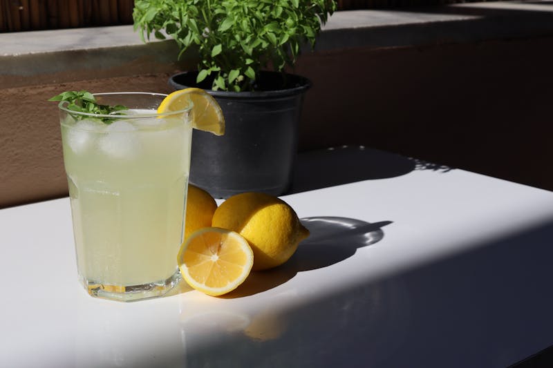 Freshly Squeezed Lemonade