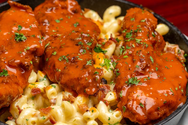 BBQ Boneless Wings at East coast wings