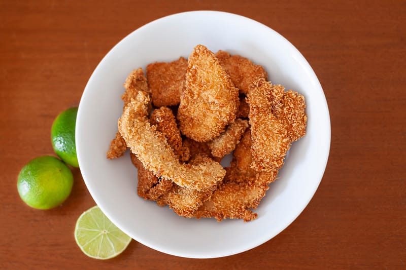 Classic Crispy Tenders at East coast wings